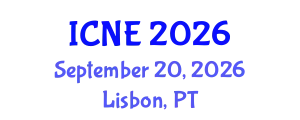 International Conference on Nuclear Engineering (ICNE) September 20, 2026 - Lisbon, Portugal