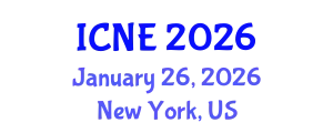 International Conference on Nuclear Engineering (ICNE) January 26, 2026 - New York, United States
