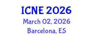 International Conference on Nuclear Engineering (ICNE) March 02, 2026 - Barcelona, Spain