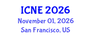 International Conference on Nuclear Engineering (ICNE) November 01, 2026 - San Francisco, United States