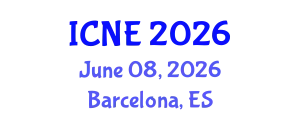 International Conference on Nuclear Engineering (ICNE) June 08, 2026 - Barcelona, Spain