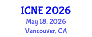 International Conference on Nuclear Engineering (ICNE) May 18, 2026 - Vancouver, Canada
