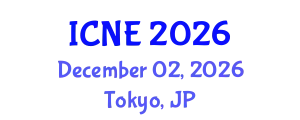 International Conference on Nuclear Engineering (ICNE) December 02, 2026 - Tokyo, Japan