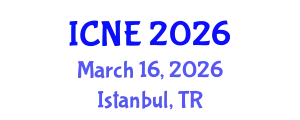 International Conference on Nuclear Engineering (ICNE) March 16, 2026 - Istanbul, Turkey