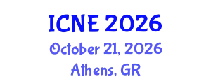 International Conference on Nuclear Engineering (ICNE) October 21, 2026 - Athens, Greece