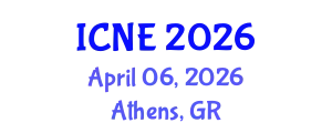 International Conference on Nuclear Engineering (ICNE) April 06, 2026 - Athens, Greece