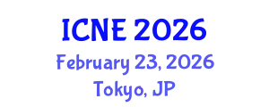 International Conference on Nuclear Engineering (ICNE) February 23, 2026 - Tokyo, Japan