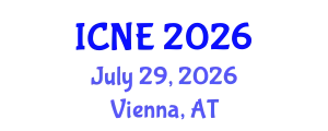 International Conference on Nuclear Engineering (ICNE) July 29, 2026 - Vienna, Austria