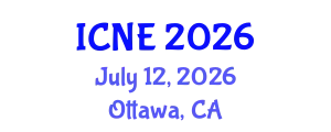 International Conference on Nuclear Engineering (ICNE) July 12, 2026 - Ottawa, Canada