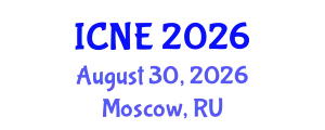 International Conference on Nuclear Engineering (ICNE) August 30, 2026 - Moscow, Russia