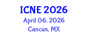 International Conference on Nuclear Engineering (ICNE) April 06, 2026 - Cancún, Mexico