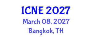 International Conference on Nuclear Engineering (ICNE) March 08, 2027 - Bangkok, Thailand