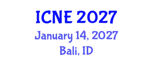 International Conference on Nuclear Engineering (ICNE) January 14, 2027 - Bali, Indonesia