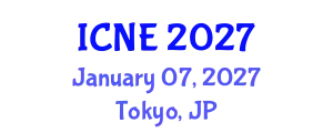 International Conference on Nuclear Engineering (ICNE) January 07, 2027 - Tokyo, Japan