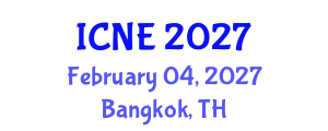 International Conference on Nuclear Engineering (ICNE) February 04, 2027 - Bangkok, Thailand