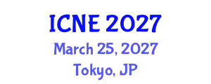 International Conference on Nuclear Engineering (ICNE) March 25, 2027 - Tokyo, Japan
