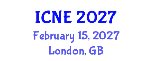 International Conference on Nuclear Engineering (ICNE) February 15, 2027 - London, United Kingdom