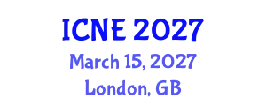 International Conference on Nuclear Engineering (ICNE) March 15, 2027 - London, United Kingdom