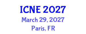 International Conference on Nuclear Engineering (ICNE) March 29, 2027 - Paris, France