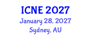 International Conference on Nuclear Engineering (ICNE) January 28, 2027 - Sydney, Australia