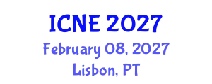 International Conference on Nuclear Engineering (ICNE) February 08, 2027 - Lisbon, Portugal