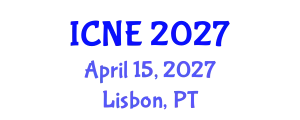 International Conference on Nuclear Engineering (ICNE) April 15, 2027 - Lisbon, Portugal