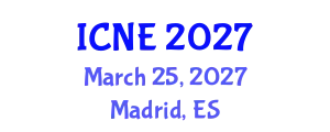 International Conference on Nuclear Engineering (ICNE) March 25, 2027 - Madrid, Spain