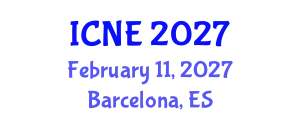 International Conference on Nuclear Engineering (ICNE) February 11, 2027 - Barcelona, Spain