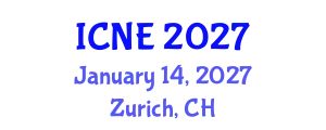 International Conference on Nuclear Engineering (ICNE) January 14, 2027 - Zurich, Switzerland