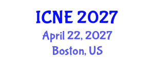 International Conference on Nuclear Engineering (ICNE) April 22, 2027 - Boston, United States