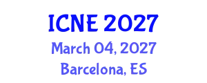 International Conference on Nuclear Engineering (ICNE) March 04, 2027 - Barcelona, Spain