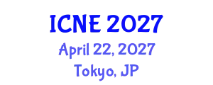 International Conference on Nuclear Engineering (ICNE) April 22, 2027 - Tokyo, Japan
