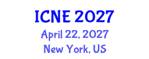 International Conference on Nuclear Engineering (ICNE) April 22, 2027 - New York, United States