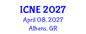 International Conference on Nuclear Engineering (ICNE) April 08, 2027 - Athens, Greece