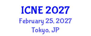 International Conference on Nuclear Engineering (ICNE) February 25, 2027 - Tokyo, Japan