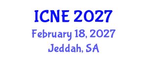 International Conference on Nuclear Engineering (ICNE) February 18, 2027 - Jeddah, Saudi Arabia