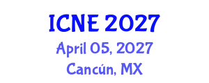 International Conference on Nuclear Engineering (ICNE) April 05, 2027 - Cancún, Mexico