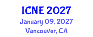 International Conference on Nuclear Engineering (ICNE) January 09, 2027 - Vancouver, Canada