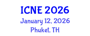 International Conference on Nuclear Engineering (ICNE) January 12, 2026 - Phuket, Thailand