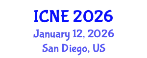 International Conference on Nuclear Engineering (ICNE) January 12, 2026 - San Diego, United States