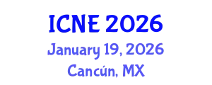 International Conference on Nuclear Engineering (ICNE) January 19, 2026 - Cancún, Mexico