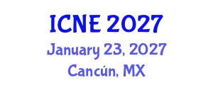 International Conference on Nuclear Engineering (ICNE) January 23, 2027 - Cancún, Mexico
