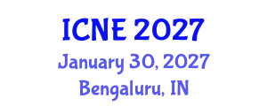 International Conference on Nuclear Engineering (ICNE) January 30, 2027 - Bengaluru, India
