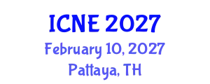 International Conference on Nuclear Engineering (ICNE) February 10, 2027 - Pattaya, Thailand