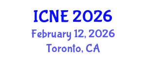 International Conference on Nuclear Engineering (ICNE) February 12, 2026 - Toronto, Canada