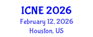 International Conference on Nuclear Engineering (ICNE) February 12, 2026 - Houston, United States