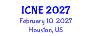 International Conference on Nuclear Engineering (ICNE) February 10, 2027 - Houston, United States