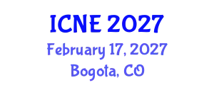 International Conference on Nuclear Engineering (ICNE) February 17, 2027 - Bogota, Colombia