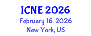 International Conference on Nuclear Engineering (ICNE) February 16, 2026 - New York, United States