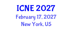 International Conference on Nuclear Engineering (ICNE) February 17, 2027 - New York, United States